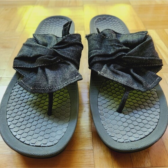 Baretraps sandals Dianna Bow size 11 Resortwear Beach Vacation - Picture 9 of 9